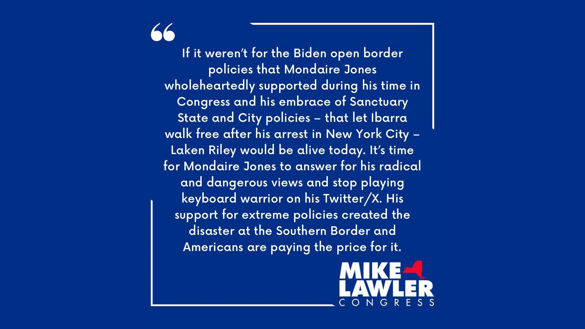 Press Release Mike Lawler for Congress